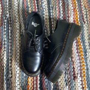 Doc Marten 1461 quad platforms